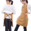 Basic Standard Apron, DIY, Gardening, Fashionable, Canvas, Denim, Vintage, Thick,