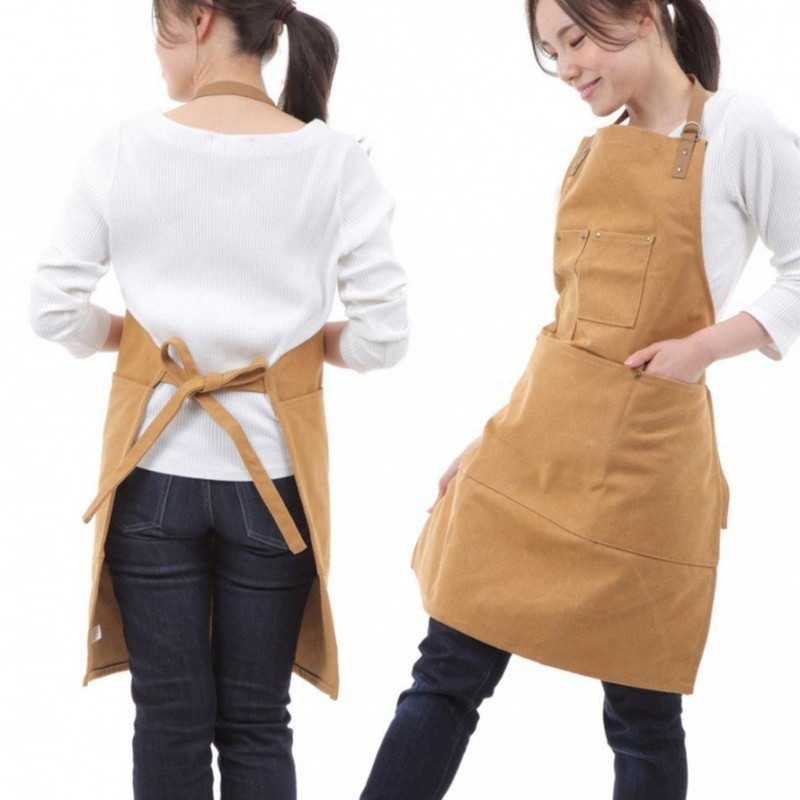 Basic Standard Apron, DIY, Gardening, Fashionable, Canvas, Denim, Vintage, Thick,