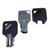 Replacement Tubular Keys for Fastway Locks Key Codes 300-320 SafeCo