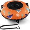 48 Inch Snow Tube with Premium Canvas Cover & Towable
