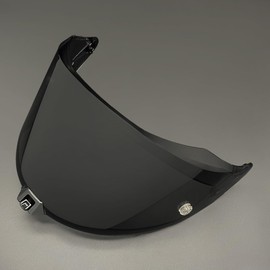 BSTOP R2R Face Shield Visor Uv-protected for KYT R2R Helmet Shield (Black-day use)