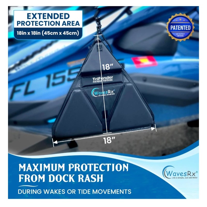 Sailortenx PWC Jet Ski Fender Bumper Soft Loop Cleats Jet