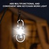 Tokeyla Keychain Flashlight Rechargeable, 300 Lumens Compact Bright Keychain Flashlight