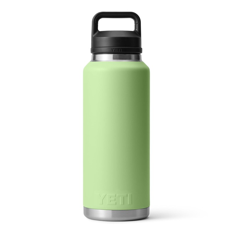 YETI Rambler 46 oz Bottle, Leakproof, Vacuum Insulated, Stainless Steel
