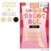 Atsugi FP68002P Women's Stockings, Tighten and Beautiful, 14hPa Compression <2