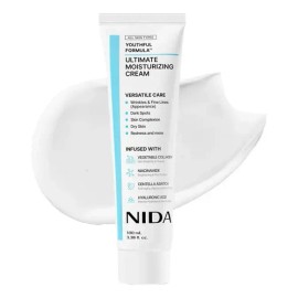 Nida Moisturizing Cream Ultimate Youthful Formula 100 Ml 1 Unidad
