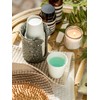YHOJOY Ceramic Bathroom Cup Holder, Bathroom Cup Dispenser for Dixie