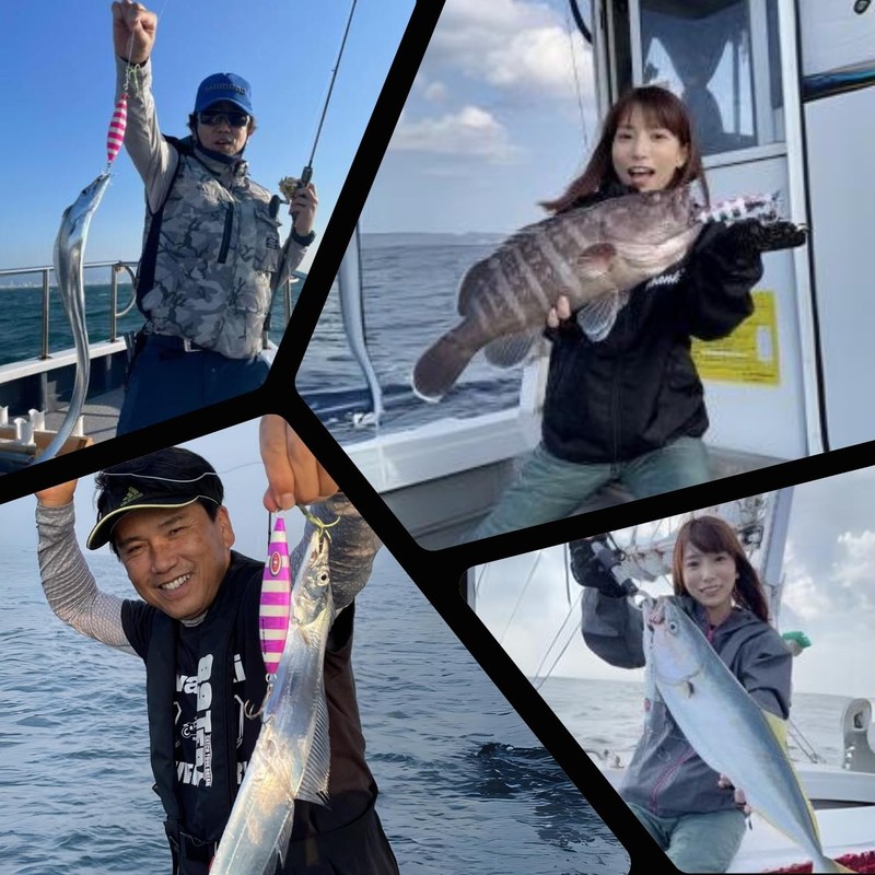 Great Ocean Slow Jigs Set of 4 (80g)