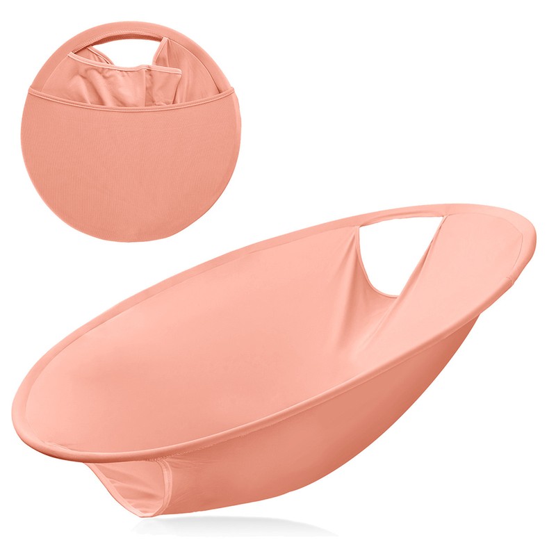 Portable Foldable Laundry Basket – Dirty Clothes Hamper and Storage