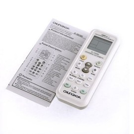 CHUNGHOP K-1028E Universal LCD A/C Remote Control for Air Condition.