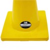 Troy Safety, 18" PVC Traffic Safety Cones with 6" Reflective