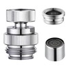 MINGOR-Style Sink Faucet Adapter Kit Swivel Aerator Adapter to Connect