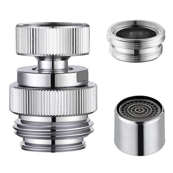 MINGOR-Style Sink Faucet Adapter Kit Swivel Aerator Adapter to Connect