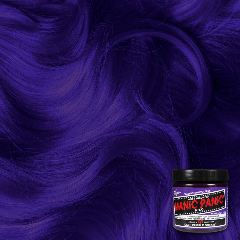 Manic Panic - Deep Purple Dream Classic Creme Vegan Cruelty