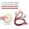Guitar Pickup, Portable Acoustic Guitar Pickup with Volume Tone Control