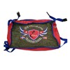 TRANSPORTE MALETA CARGADOR GALPONERAS para GALLOS(Triple) ALUMINIO Rooster Carrier CAGE…