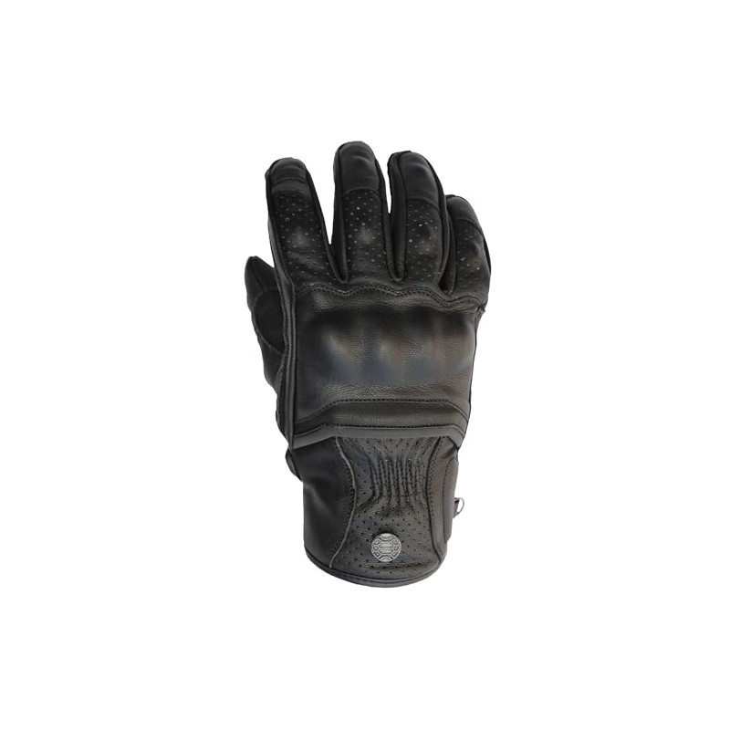 Classic Line Men's Motorcycle Gloves - High-Quality Genuine Leather, Reinforced