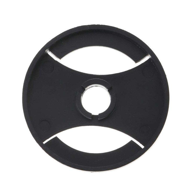 HeOTER 7 inch Vinyl Record Dome 45 Speed Adapter for