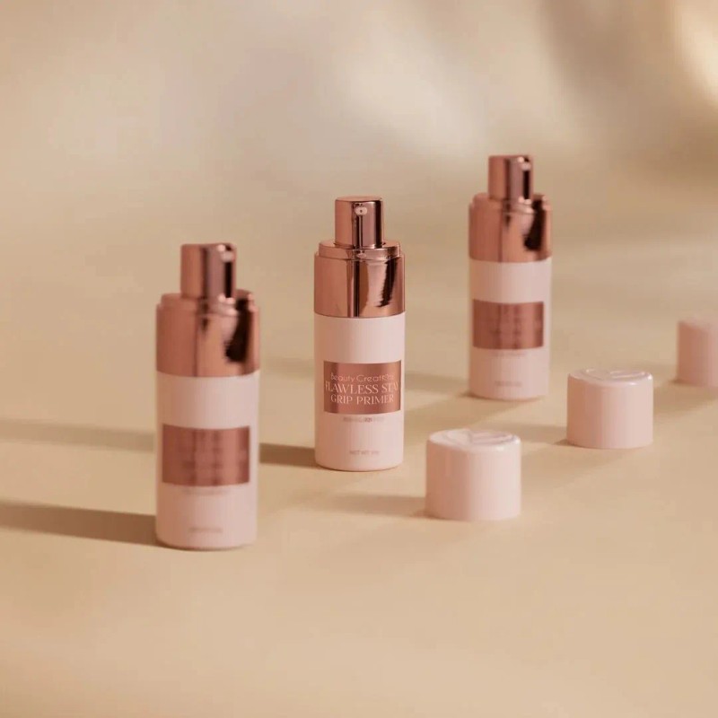 Grip Primer Flawless Stay Beauty Creations Turquesa