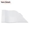 RLB-HILON White Fuel Tank Filler Access Door Compatible with Ford