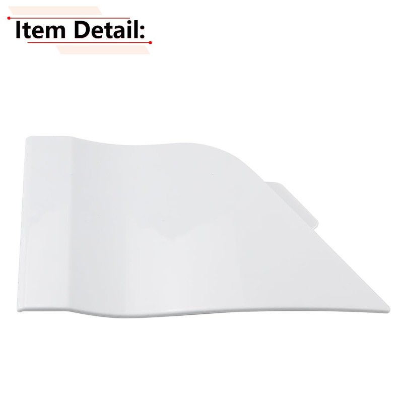 RLB-HILON White Fuel Tank Filler Access Door Compatible with Ford