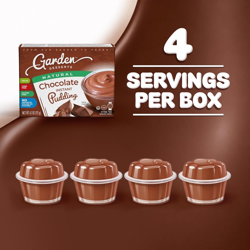 Instant Chocolate Pudding Mix - All Natural Chocolate Pudding Mix