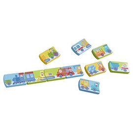 Haba - Legspel - Voertuigenwereld - 10st.
