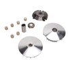 Scooter Engine Main Driving Wheel Assembly Steel Alloy Replacement for