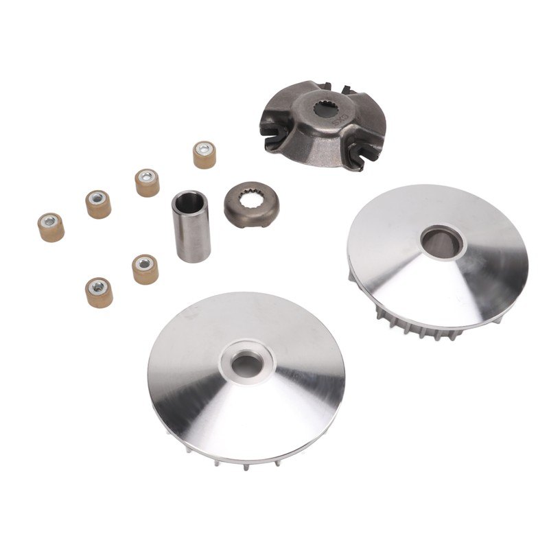 Scooter Engine Main Driving Wheel Assembly Steel Alloy Replacement for