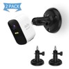 HOLACA Adjustable Wall Mount Holder Compatible With Eufycam 1/2/2C/2C Pro/3/3C/E