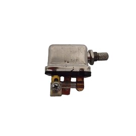 Reliable Aftermarket Parts 8N11654B Fused Light Switch, Push Button, Lever Actuator, Manual Operation, Black