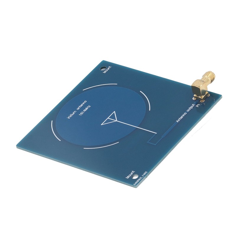 Patch Antenna Passive SMD 3.1dBi High Gain 1.614GHz Frequency SMA