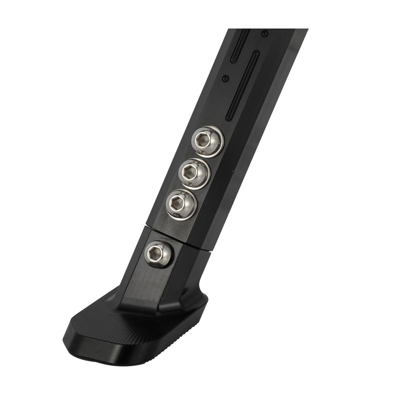 IUVWISN Motorcycle Kickstand Adjustable Kick Side Stand CNC for Grom