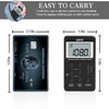 Pocket AM FM Radio Portable Digital Tuning Radio with Best