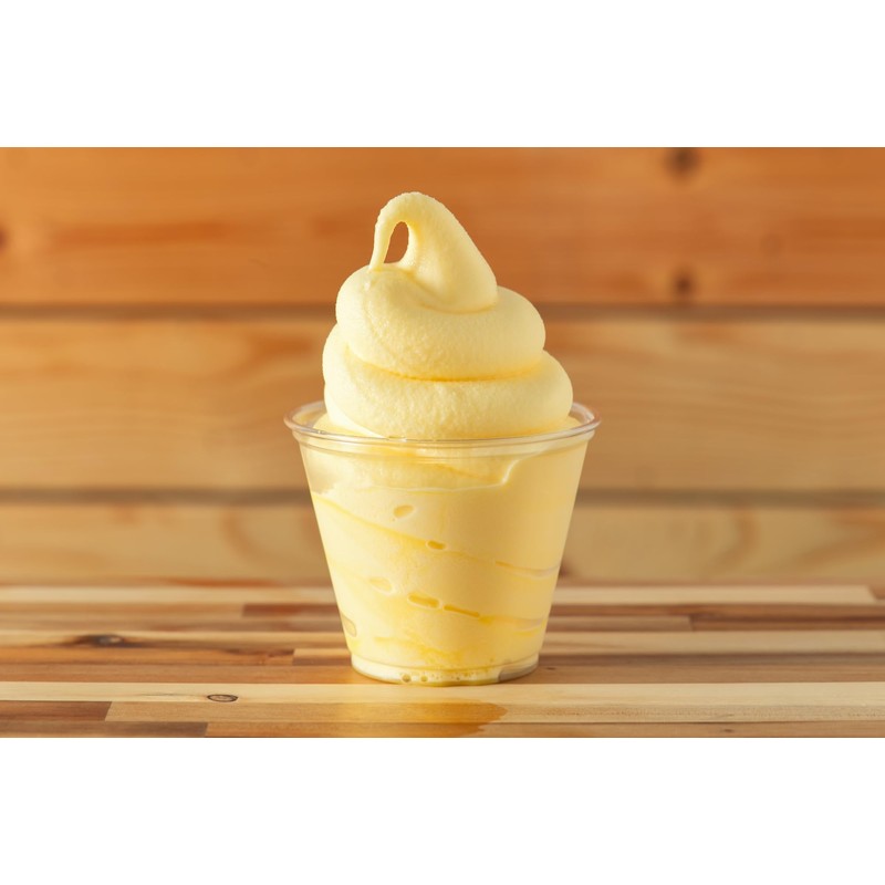 By The Cup Non-Dairy Pineapple Soft Serve Mix, Gluten Free,