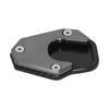 Kickstand Extension Pad Anti Slip Side Stand Support Fit for