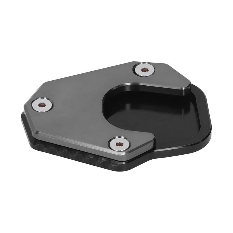 Kickstand Extension Pad Anti Slip Side Stand Support Fit for