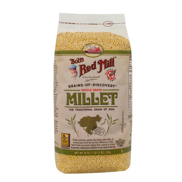 Bob's Red Mill Whole Grain Millet, 28-ounce