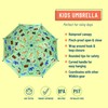 Wildkin Kids Umbrella – Rainproof Canopy, Curved Handle, Easy Hanging
