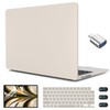 CISSOOK Compatible with MacBook Air 13.6 inch Case 2025 2024