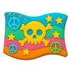 Pirate Flag Cookie Cutter - 4x3.38 Inches, Perfect for Nautical