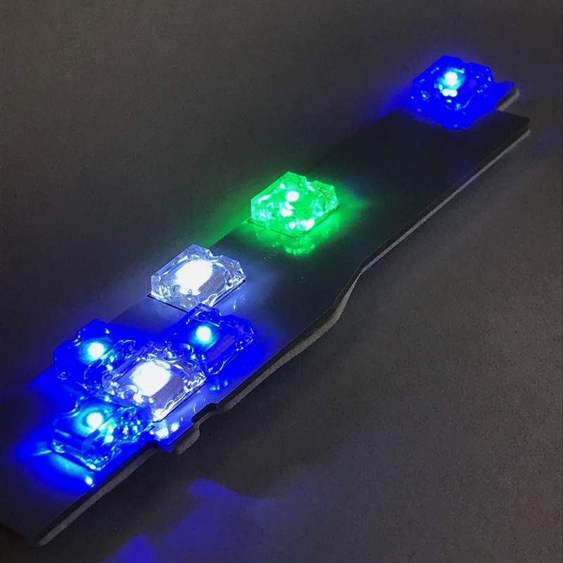 CGP SL-AC20-1-BL Shift Position LED Blue 20 Series Alphard for