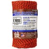 Kraft Tool RO686 Super Tough Bonded Braided Nylon Line Orange
