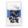 Glowster 1.2m Plastic Light for Two T8 Tubes
