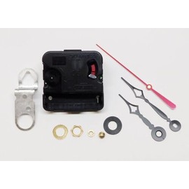 Generic Replacement for Clock Movement Quartz New Short Shaft 1/4"" Thick Dial ELI Terry