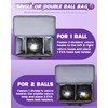 Bowling Bags 2 Ball Roller Purple Bowling Ball Bag for