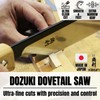 KAKURI Japanese Pull Saw - Dozuki Dovetail Saw 8.2" for