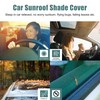 X AUTOHAUX SUV Magnetic Sunroof Shade Cover Sun Roof Breathable