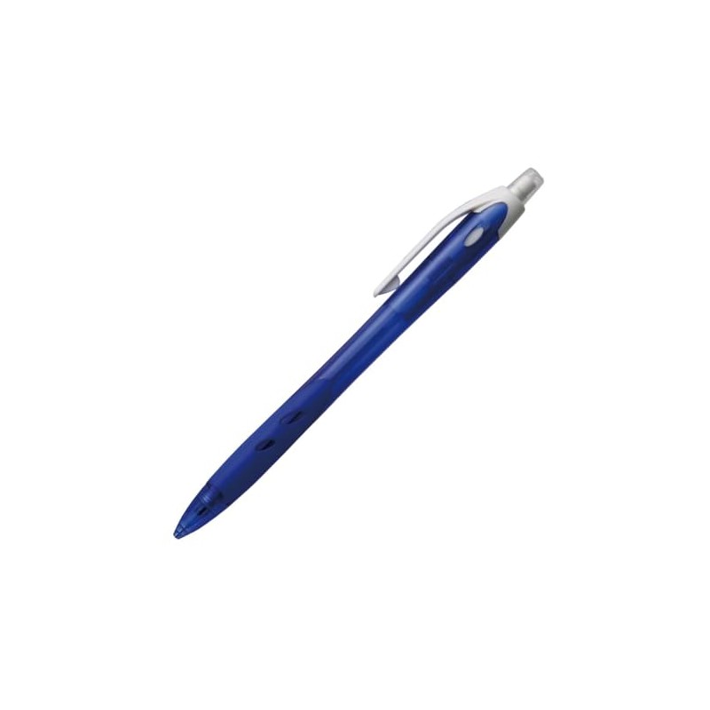 Pilot HRG100R10L Mechanical Pencil, Rex Grip, 0.5, Blue, 10 Count