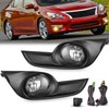 Nilight Fog Light Assembly Compatible with 2013 2014 2015 Nissan